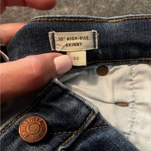Madewell jeans size 30